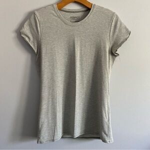 Patagonia Gray Fitted Short Sleeve T-Shirt
